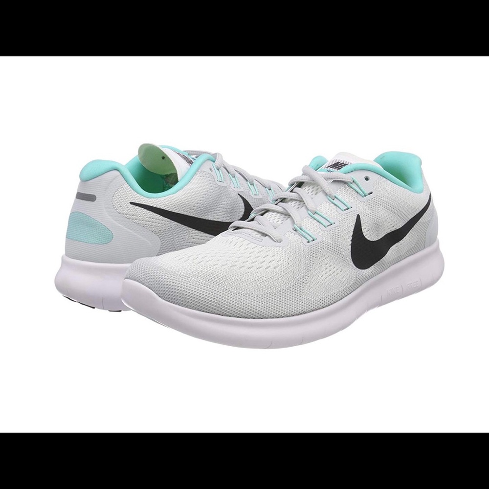 Nike Running shoes white/pure platinum